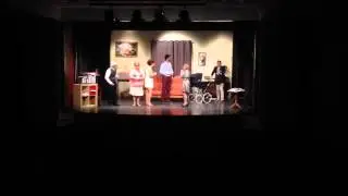 "Tres papás para Totó" en El Álamo, Madrid