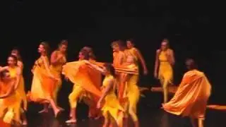 Prezentacje taneczne 35. Festiwalu Harcerskiego w Kielcach