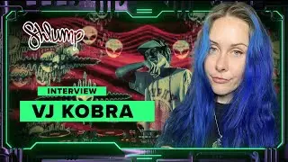 VJ KOBRA | Shlump Visuals, Livestreaming, and Manifesting Dreams