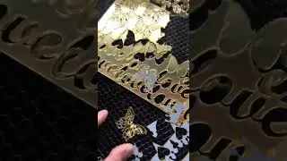 Лазерная резка.