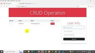 PHP  CRUD Day-6, MYSQL, Delete, Edit, Update | PencilBox | SEIP Batch-15