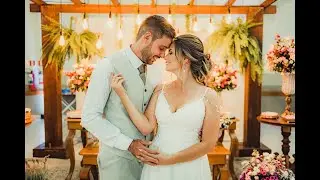 Clipe lindo do casamento de Bruna & Vinicius