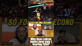 Why Does Lebron James Have Only Scoring Title? 