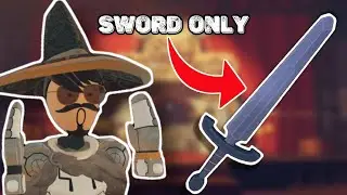 Attempting Golden Trophy But Swords ONLY?!
