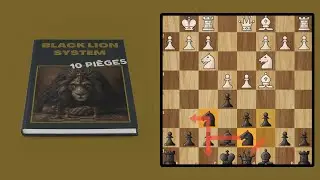 Le POUVOIR du BLACK LION : 10 PIEGES pour surprendre vos adversaires