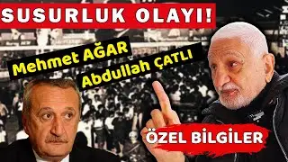 MEHMET AĞAR ve ABDULLAH ÇATLI ile AKCAN KOÇOĞLU YAŞADIĞI OLAY !