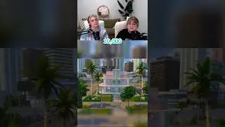 you gotta see the full tour at the end!! $100k is next up!🩷🩷 #gaming #sims4