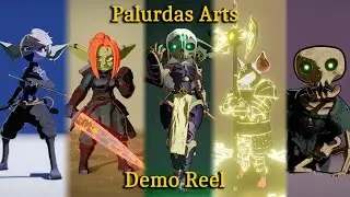 Palurdas Arts Demo Reel 2024