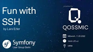 SSH Magic - Fun with SSH (EN) @ Symfony UserGroup 05/2022