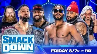WWE 2K22 The Usos (C) Vs. Hit Row Smackdown 12/23/22