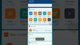 MIUI 9 Smart Assistant