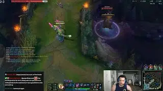 tyler1 steals gromp with no vision