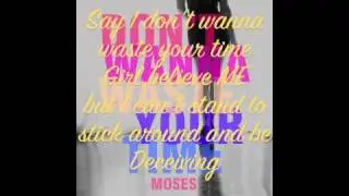 Lyric Video: Moses Stone - 
