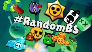 СЛУЧАЙНОЕ БС, ВПЕРЕД НА РУССКОМ #brawlstars  #RandomBS (╯'□')╯