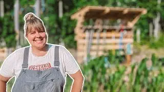 DIY Garden Tool Storage | We should've built this SOONER!