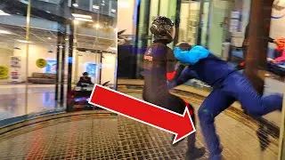 Went Indoor Skydiving in Japan & This Happened … 😩