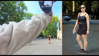 Portraits of strangers in London