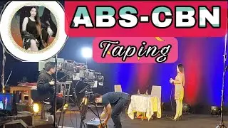 CLARWOO KIM's TAPING in ABS-CBN 🥰🥰🥰 MY JOURNEY IN ABS CBN CHANNEL..!!!