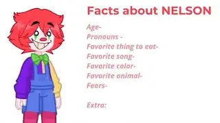 Facts about NELSON [The Rabbit’s Chase] (1/5) reupload