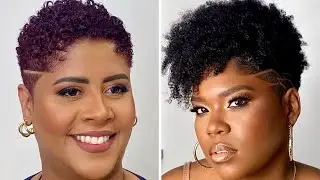 15 Most Inspiring Natural Hairstyles for Black African American Women With Short Hair in 2024