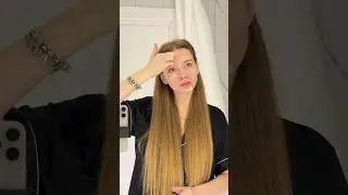 Вечерняя рутина 🐚✨ #beautyroutine #aethetic #влог #longhair #уходзалицом #nightroutine