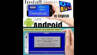 How to run QBASIC in Android Smart Phone in Nepali