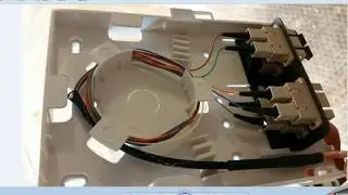 FTTX Network Two Buildings with Fiber Optic Cable