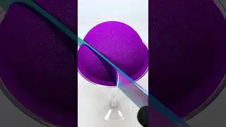 Very Satisfying and Relaxing, Kinetic Sand ASMR, Drop and squish