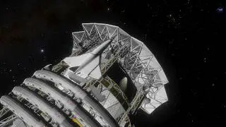 SPACE ENGINE - Docking a Shuttle with a Starship
