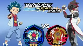 Valt Aoi Vs Red Eye in Beyblade burst rivals #beybladeburst #beybladeburst #beybladeburstrivals