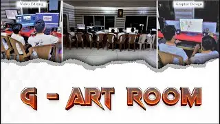 01 || MY GURUKUL- G ART ROOM || Bhayavadar Gurukul #art
