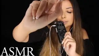 RAHAT UYKU | Tascam Yoğun Ağız Sesleri ve Rahatlatıcı El Hareketleri | TÜRKÇE ASMR