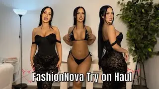 FashionNova Vacation Try on Haul