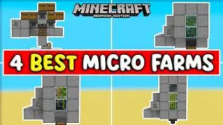 4 Easy Farms You Need In Your Minecraft World