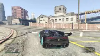 GTA 5: Mega Corkscrew Yarışı
