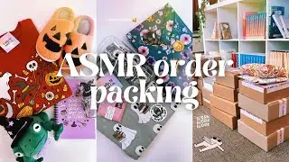 ASMR Packing Sierra’s order!