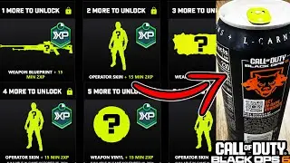 How to get ALL MONSTER REWARDS in Black ops 6