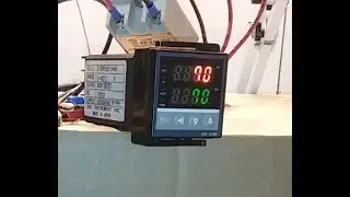 3D Printer Enclosure Heating Test