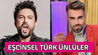 ASLINDA EŞCİNSEL OLAN TÜRK ÜNLÜLER - ÖYLE BİR YAKALANDILAR Kİ! 