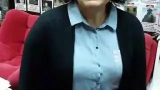Kahraman şehit Sait Ertürk'ün eşi ve nefizemizin gazi eşi Cumhur
