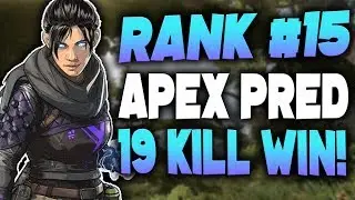 RANK #15 North America APEX PRED 19 KILL WIN | C9 PVPX