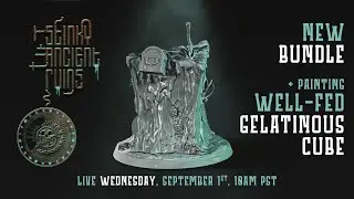 STINKY ANCIENT RUINS  (New Bundle) + Painting GELATINOUS CUBE