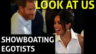 Meghan and Harry Pretending To Be Royal On Vacation In Colombia