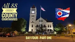 All 88 Ohio County Courthouses - D4/P1