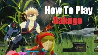 How To Play Bakugo - My Hero Ultra Rumble (parody)