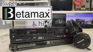Sony SuperBeta HiFi - A Forgotten Pioneer in Home Audio and Video Recording 