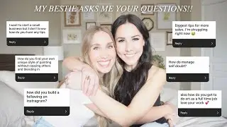 SMALL BUSINESS Q&A | how to improve sales, how I grew my instagram, managing self doubt & more