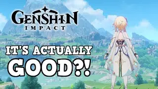 Playing Genshin Impact for the FIRST TIME in 2025