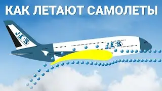 Как летают самолеты? Компоненты и объяснение эффекта Коанда