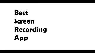 Best free app for screen recording for PC | free | no watermark